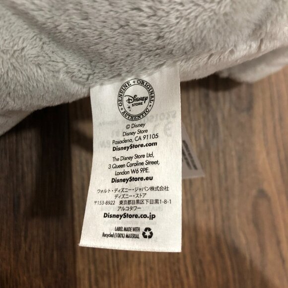 Disney Original Dumbo Beanbag Plush Plushie Soft Cute Pillow 15in - Picture 4 of 5